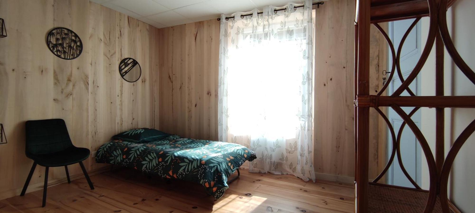 Appartement 2 Chambres Avec Wifi Centre De Descartes Zewnętrze zdjęcie