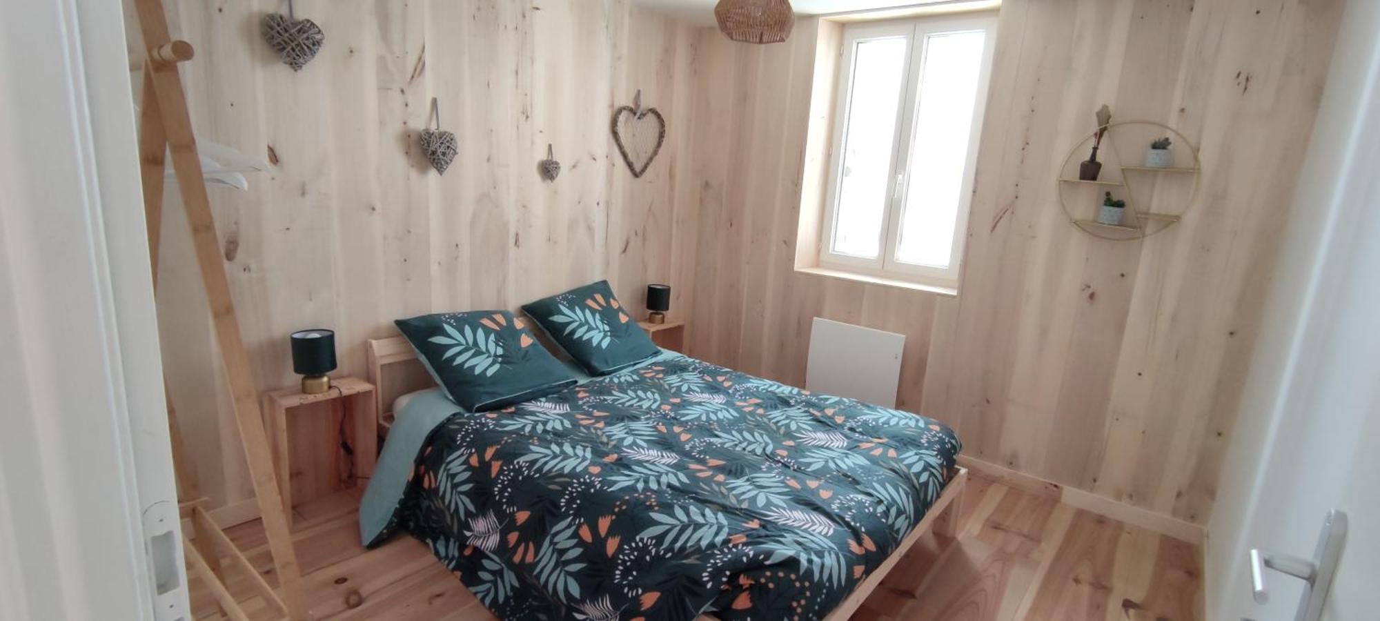 Appartement 2 Chambres Avec Wifi Centre De Descartes Zewnętrze zdjęcie