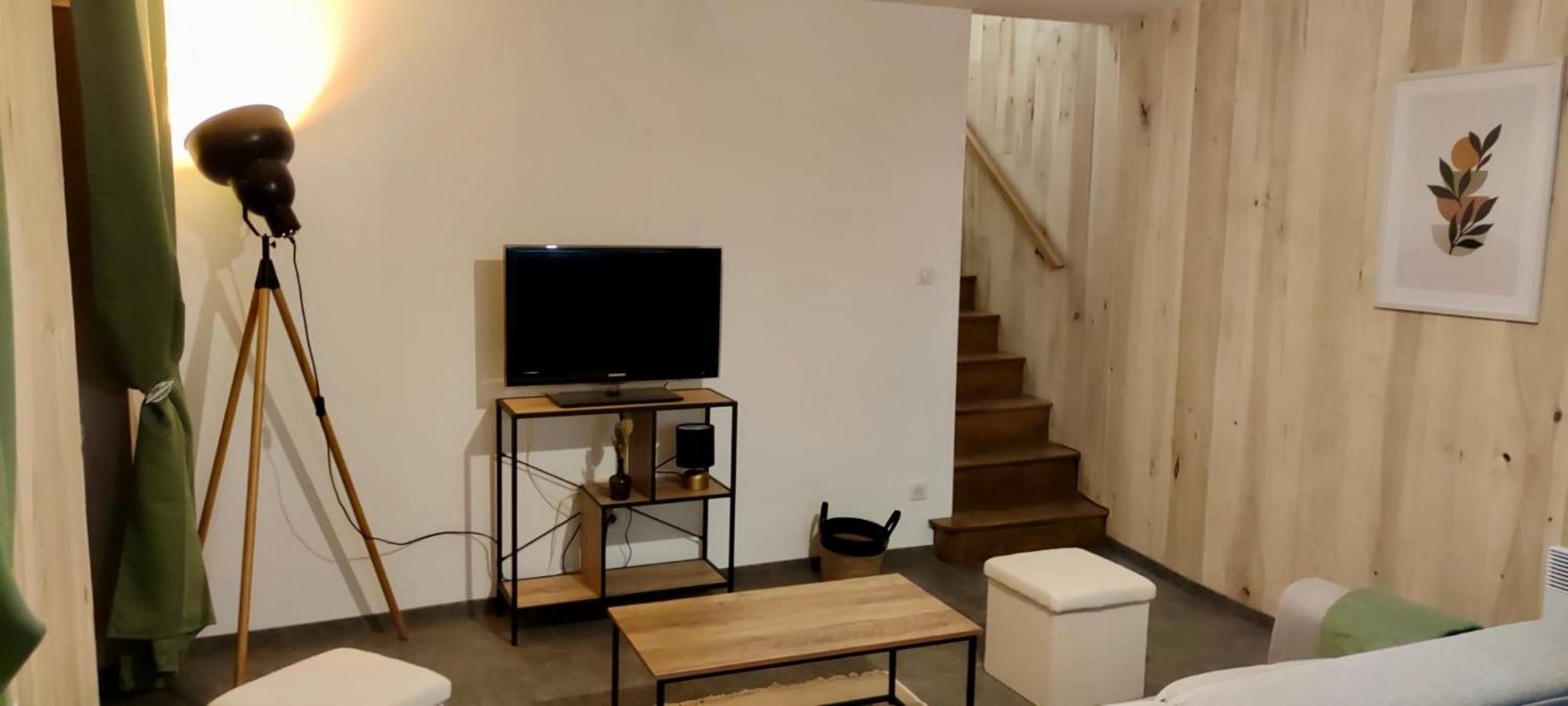 Appartement 2 Chambres Avec Wifi Centre De Descartes Zewnętrze zdjęcie