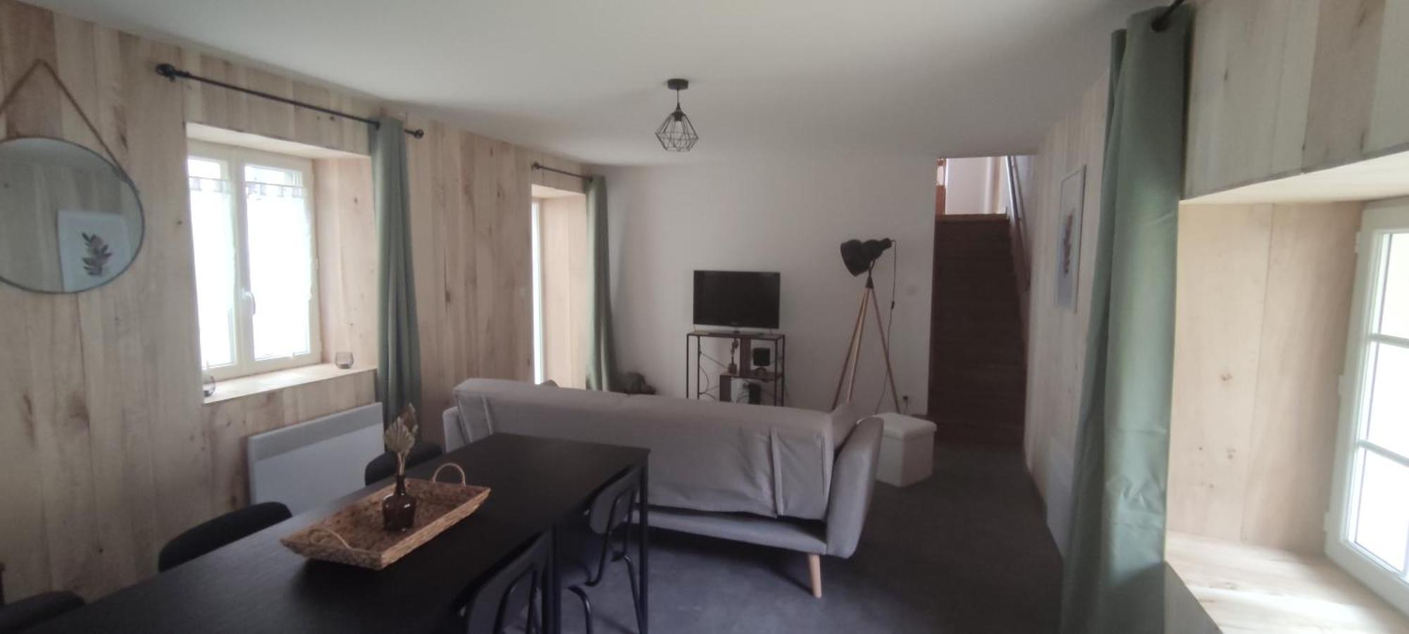 Appartement 2 Chambres Avec Wifi Centre De Descartes Zewnętrze zdjęcie