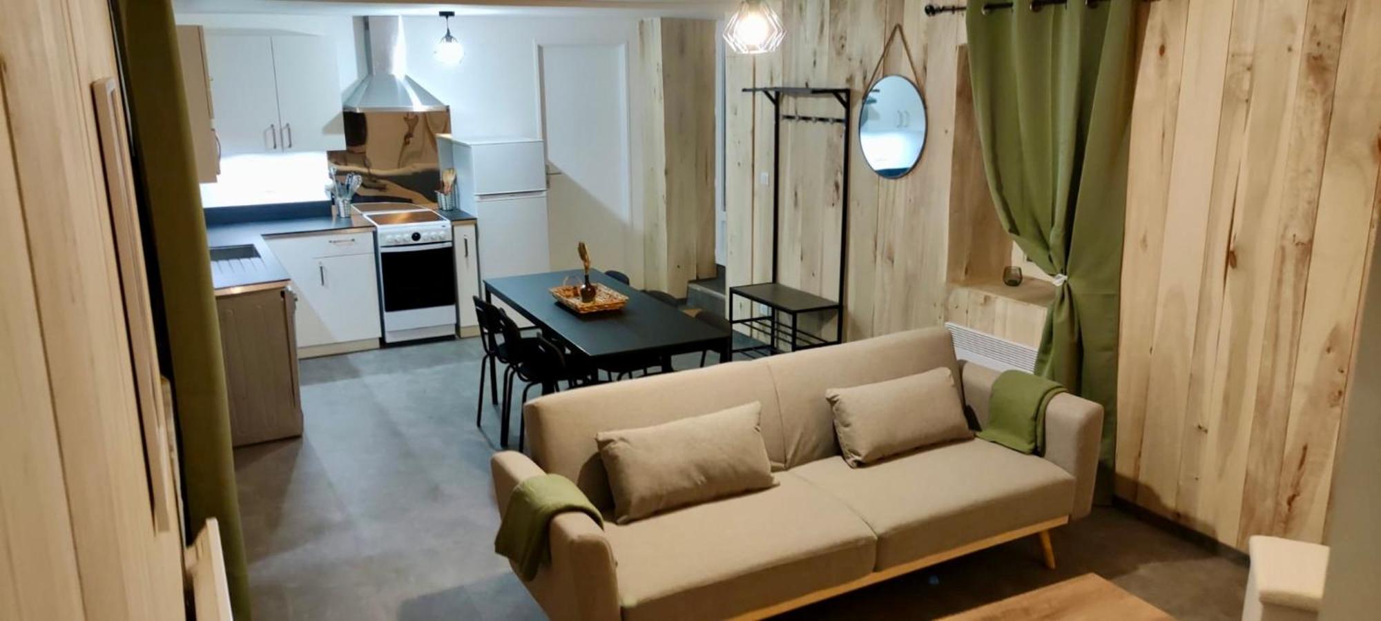 Appartement 2 Chambres Avec Wifi Centre De Descartes Zewnętrze zdjęcie