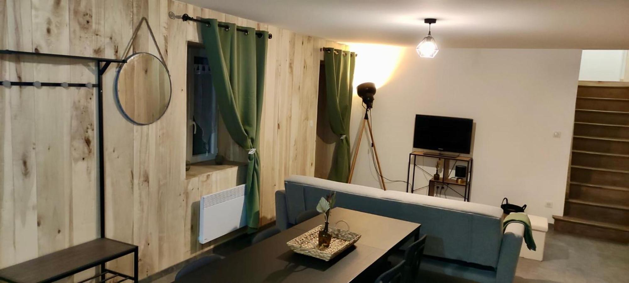 Appartement 2 Chambres Avec Wifi Centre De Descartes Zewnętrze zdjęcie