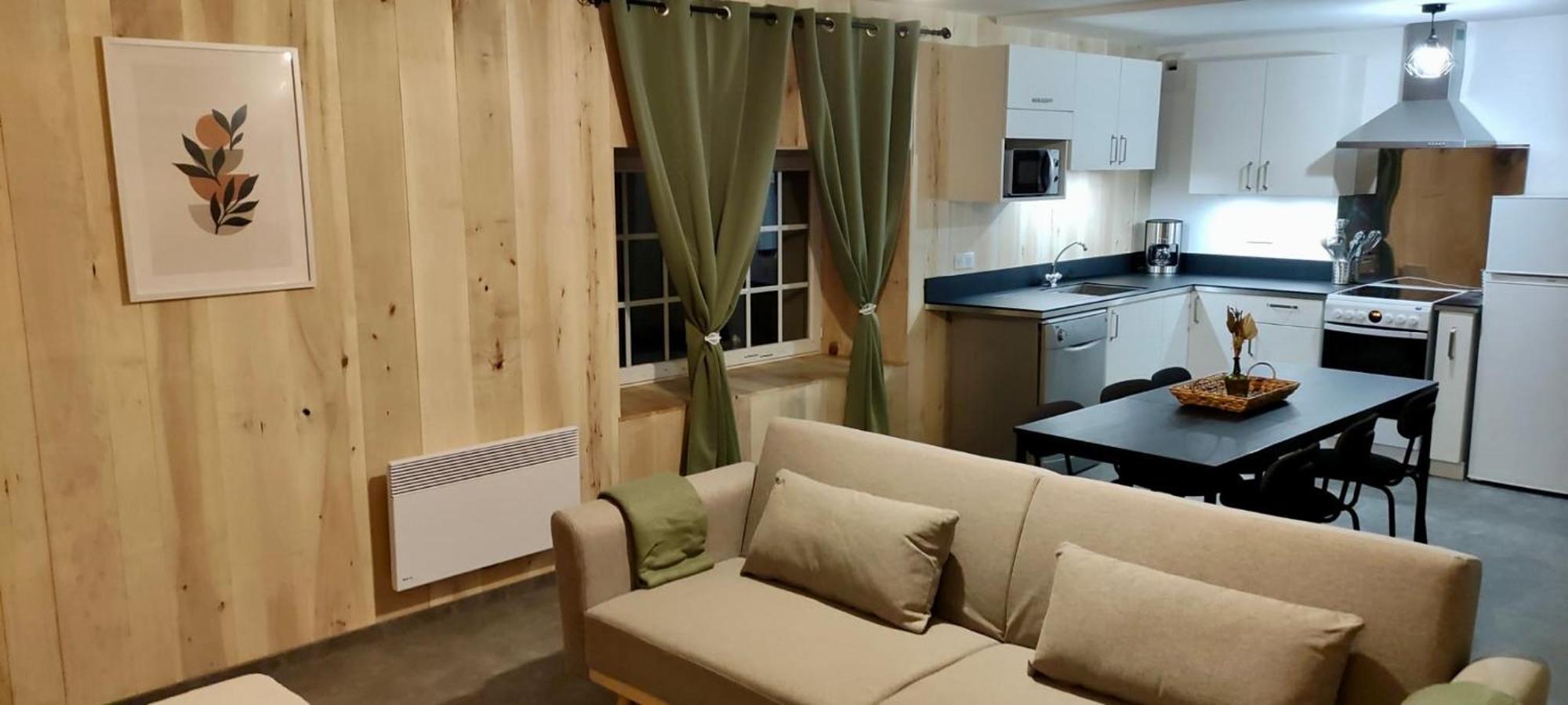 Appartement 2 Chambres Avec Wifi Centre De Descartes Zewnętrze zdjęcie